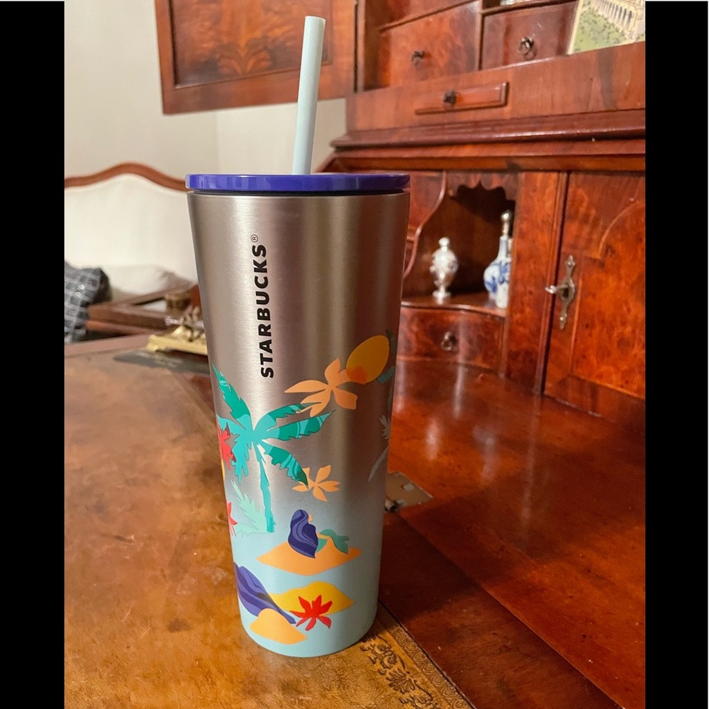STARBUCKS  MERMAID LAGOON 2020 Stainless steel tumbler  Ltd Edition